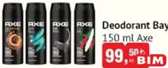 AXE DEODORANT ERKEK 150 ML